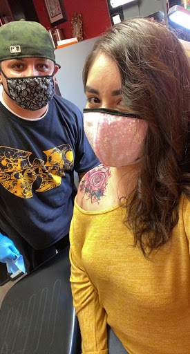 Tattoo Shop «Wyze Guyz Tattoo Parlor», reviews and photos, 3012 Lee Trevino Dr B, El Paso, TX 79936, USA