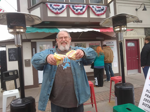 Ice Cream Shop «Sanders Chocolate & Ice Cream Shoppes - Wyandotte», reviews and photos, 3042 Biddle Ave, Wyandotte, MI 48192, USA