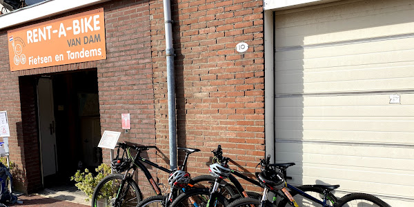 Rent-a-Bike van Dam
