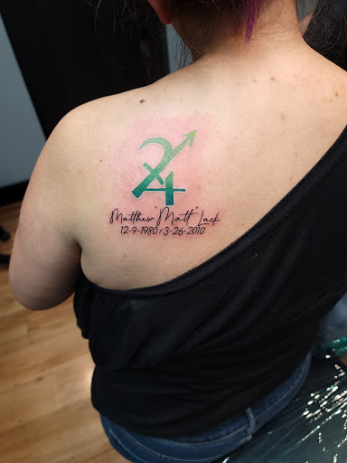 Explore up tattoo ideas, creative tattoo ideas in Brandon, available at Soul Reflections