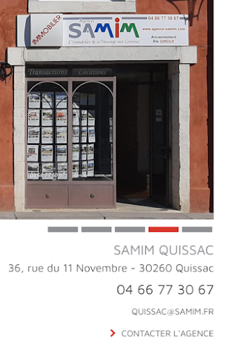Agence immobilière Samim Quissac Quissac