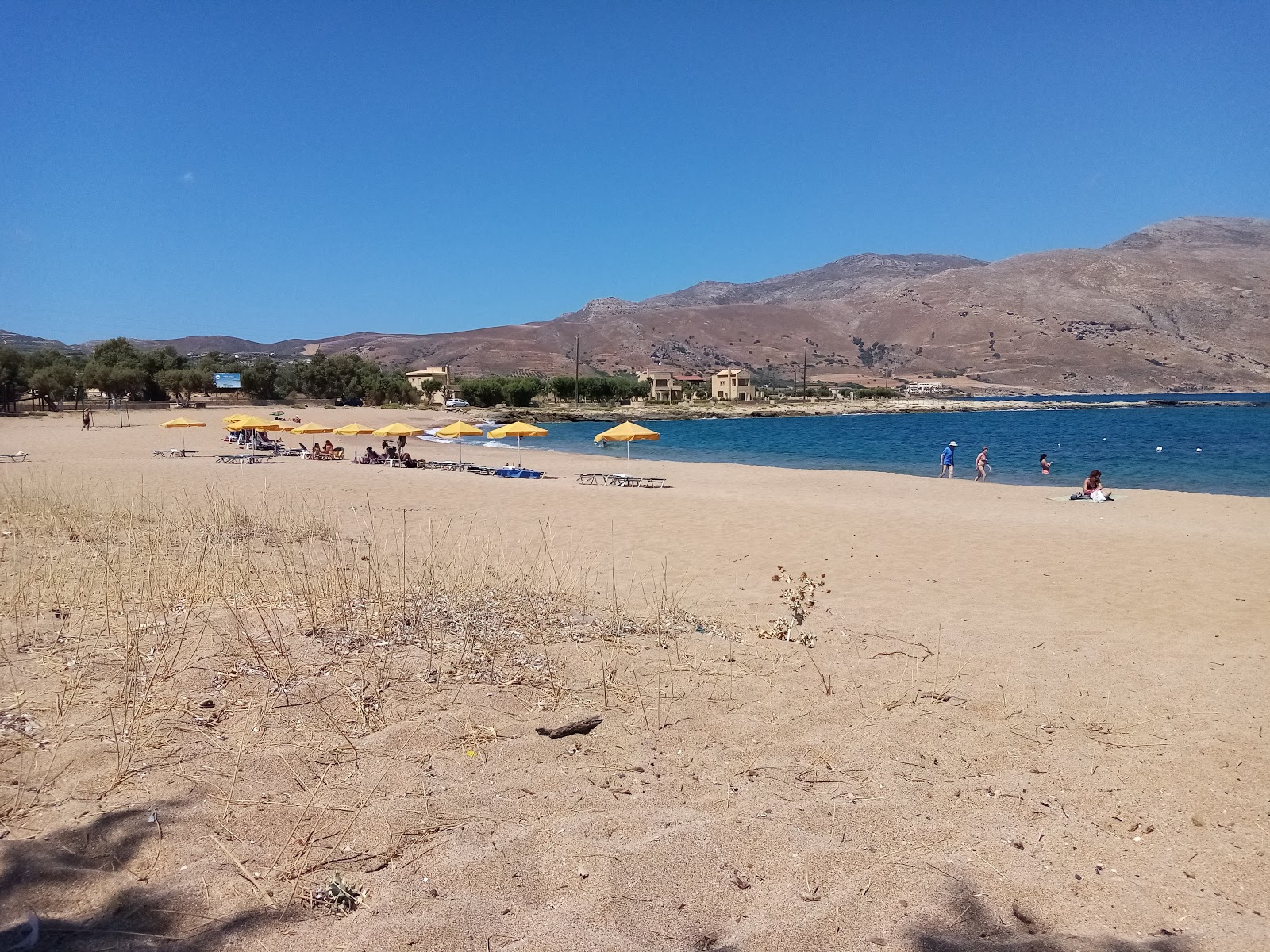 Foto de Viglia Beach - lugar popular entre os apreciadores de relaxamento
