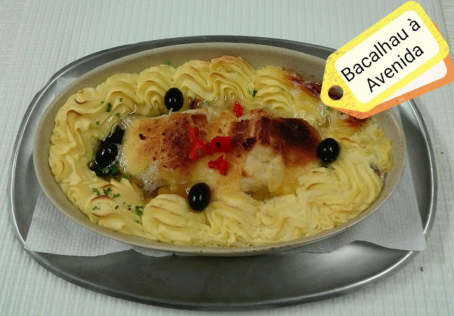 Restaurante Avenida Praia - Restaurante