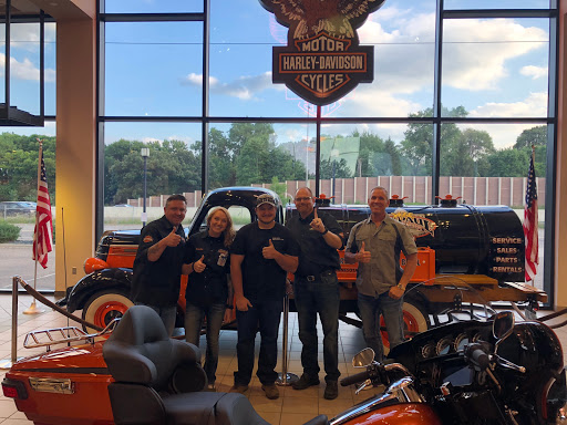 Harley-Davidson Dealer «St. Paul Harley-Davidson», reviews and photos, 2899 Hudson Blvd N, St Paul, MN 55128, USA