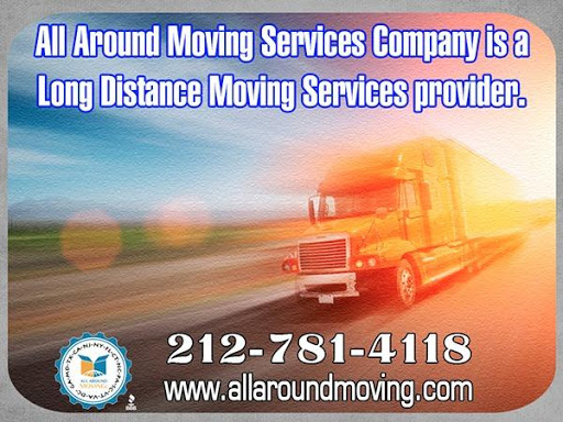 Moving and Storage Service «All Around Moving Services Company, Inc», reviews and photos, 419 Lafayette St, New York, NY 10003, USA