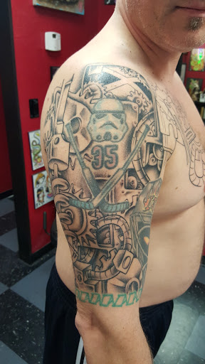 Idle Hands Tattoo, 2722 S Alma School Rd #4, Mesa, AZ 85210, USA, 