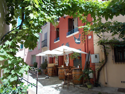 Hélène Camps à Collioure