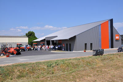 Kioti France à Pazayac