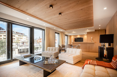 Ecrin Blanc Megève - Appartements Haut de Gamme à Megève