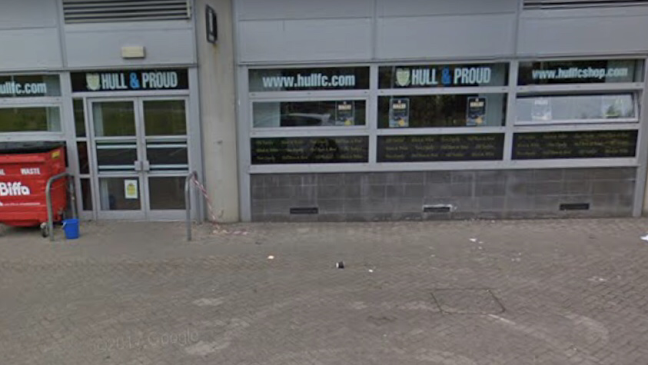 Hull FC Retail (KCOM Stadium)