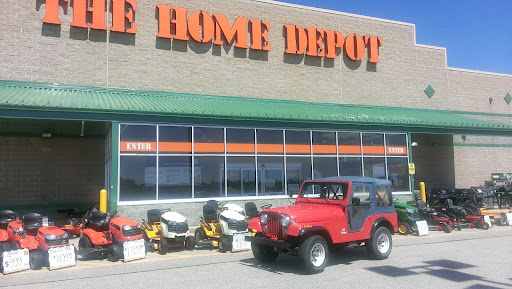 Home Improvement Store «The Home Depot», reviews and photos, 550 Alfred St, Biddeford, ME 04005, USA