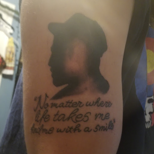 Explore death metal tattoo ideas, creative tattoo ideas in Chesterfield, available at St. Louis Tattoo Company