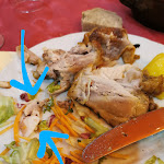 Photo n°3 de l'avis de Maria.e fait le 27/03/2023 à 15:50 sur le  Kyathos Trattoria à Tuscania