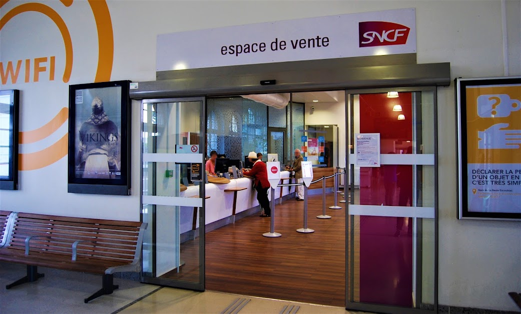 Boutique SNCF à La Baule-Escoublac (Loire-Atlantique 44)