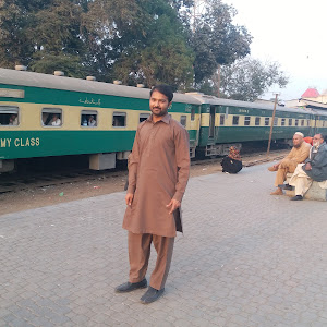 Mandi Ahmed Abad Railway Station photo