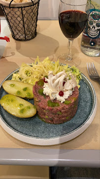 Steak tartare du Restaurant Les Croc's à Menton - n°19