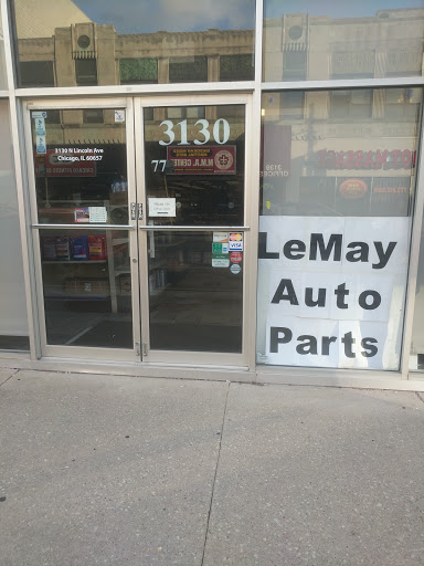Auto Parts Store «Lemay Auto Parts», reviews and photos, 2435 N Halsted St, Chicago, IL 60614, USA