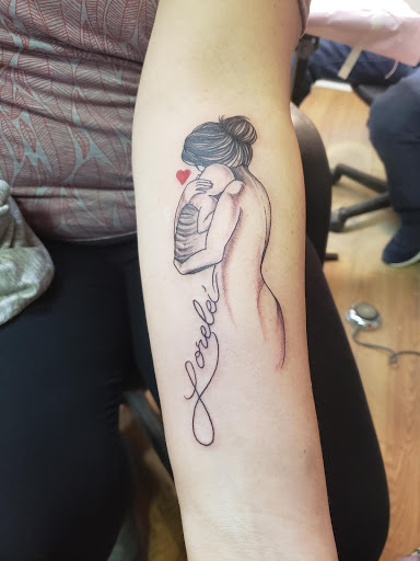 Explore half.sleeve tattoo ideas, creative tattoo ideas in Saint Joseph, available at Conception Gallery