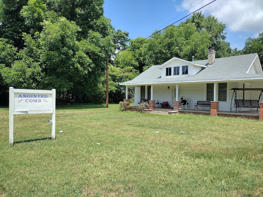 The Anointed Comb 27529