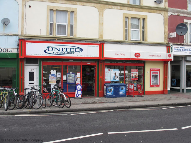 Stapleton Road Post Office - Bristol