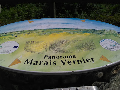 Panorama du Marais Vernier à Marais-Vernier