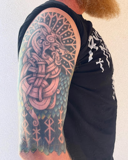 Explore tattoo ideas for men forearm, creative tattoo ideas in Florissant, available at Lone Jack Tattoo Company