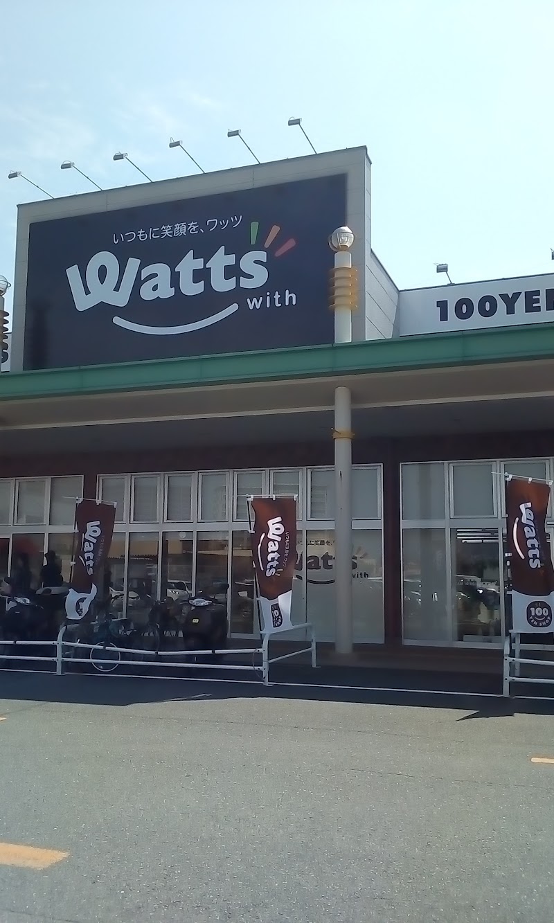 ワッツイズ 福岡県大牟田市旭町 100 円ショップ グルコミ