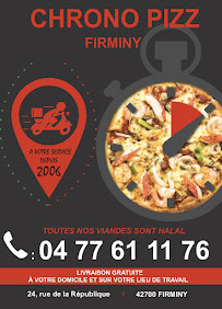 Photos du propriétaire du Pizzeria Chrono pizz à Firminy - n°12