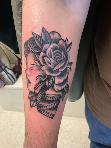 Explore above the knee tattoo ideas, creative tattoo ideas in Ozark, available at Tooth & Nail Tattoo & Piercing