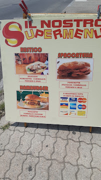 Menu du Paninoteca del Salento moncalieri à Monalieri