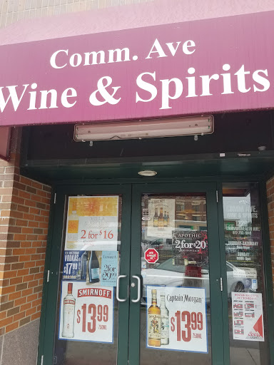 Wine Store «Comm Ave Wine & Spirits», reviews and photos, 1229 Commonwealth Avenue, Allston, MA 02134, USA