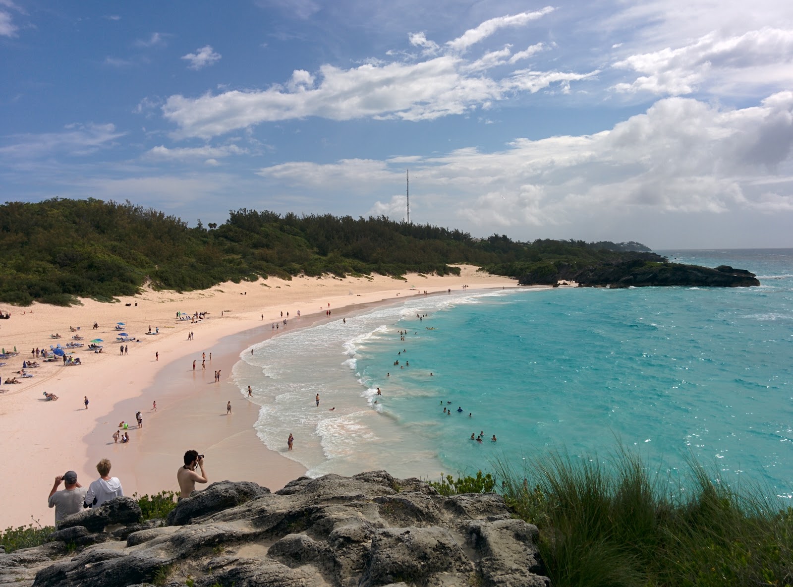 Zdjęcie Plaża Horseshoe Bay - polecane dla podróżujących z dziećmi rodzinnych