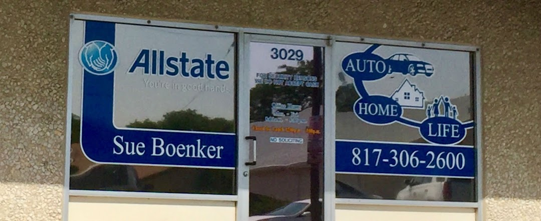 Sue N. Boenker Allstate Insurance