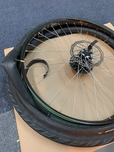 Bicycle Store «JB Bike Shop», reviews and photos, 7430 Collins Ave, Miami Beach, FL 33141, USA