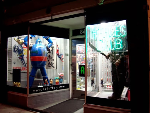 Toy Store «Heroes Club / Art Of Toys», reviews and photos, 840 Clement St, San Francisco, CA 94118, USA