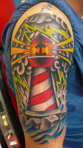 Tattoo Shop «Black Point Tattoo», reviews and photos, 1302 Ayers St, Corpus Christi, TX 78404, USA