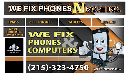 Cell Phone Store «We Fix Phones N More», reviews and photos, 801 County Line Rd, Horsham, PA 19044, USA