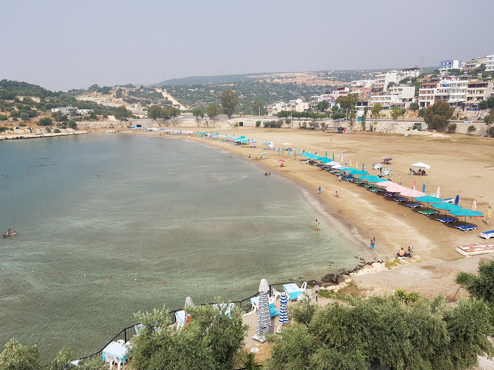 Akkum beach'in fotoğrafı çok temiz temizlik seviyesi ile