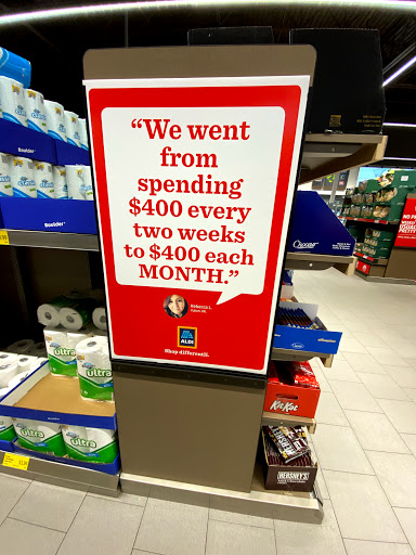 Supermarket «ALDI», reviews and photos, 5960 Chalkville Mountain Rd, Birmingham, AL 35235, USA