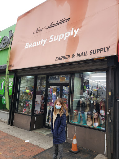 New Ambition Beauty Supply, 190A Smith St, Perth Amboy, NJ 08861, USA, 