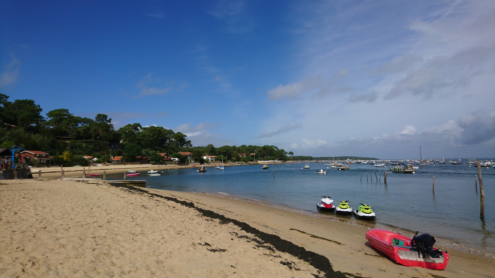 Photo de I'Herbe Beach zone des équipements