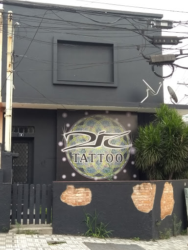 Logo da empresa - Diz Tattoo