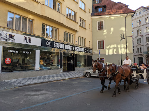 Prodavači ryb Praha