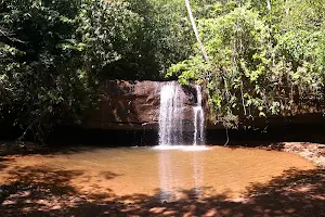 Valentine's waterfall image