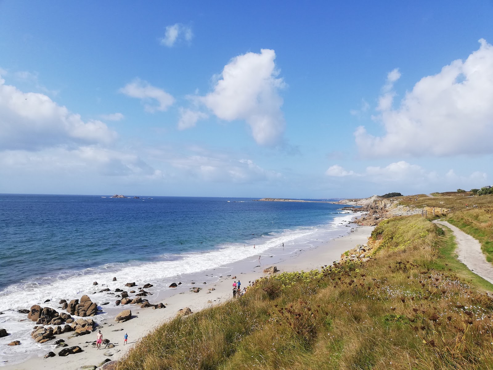 Plage de Ruscumunoc'in fotoğrafı vahşi alan