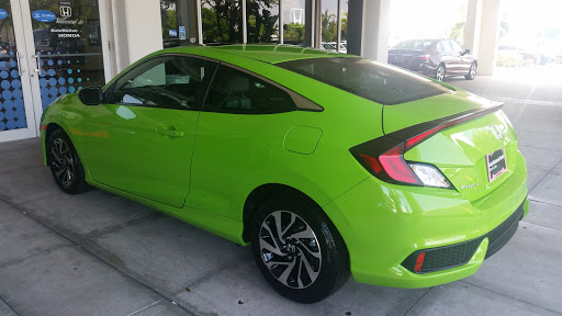 Honda Dealer «AutoNation Honda Miami Lakes», reviews and photos, 5925 NW 167th St, Hialeah, FL 33015, USA