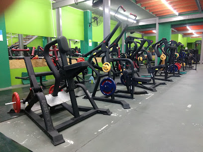 Fitness gym MegaStrong - Av. Gral. Flores 3430, 11600 Montevideo, Departamento de Montevideo, Uruguay
