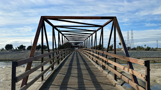 Santa Ana River Trail Foot Bridge