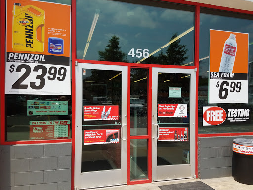 Auto Parts Store «AutoZone», reviews and photos, 456 N Colony St, Wallingford, CT 06492, USA