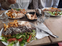 Salade grecque du Restaurant libanais Chez nous les Libanais à Toulouse - n°11